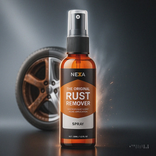 Metal Rust Remover Spray | Works in 5 Minutes, Safe & Effective